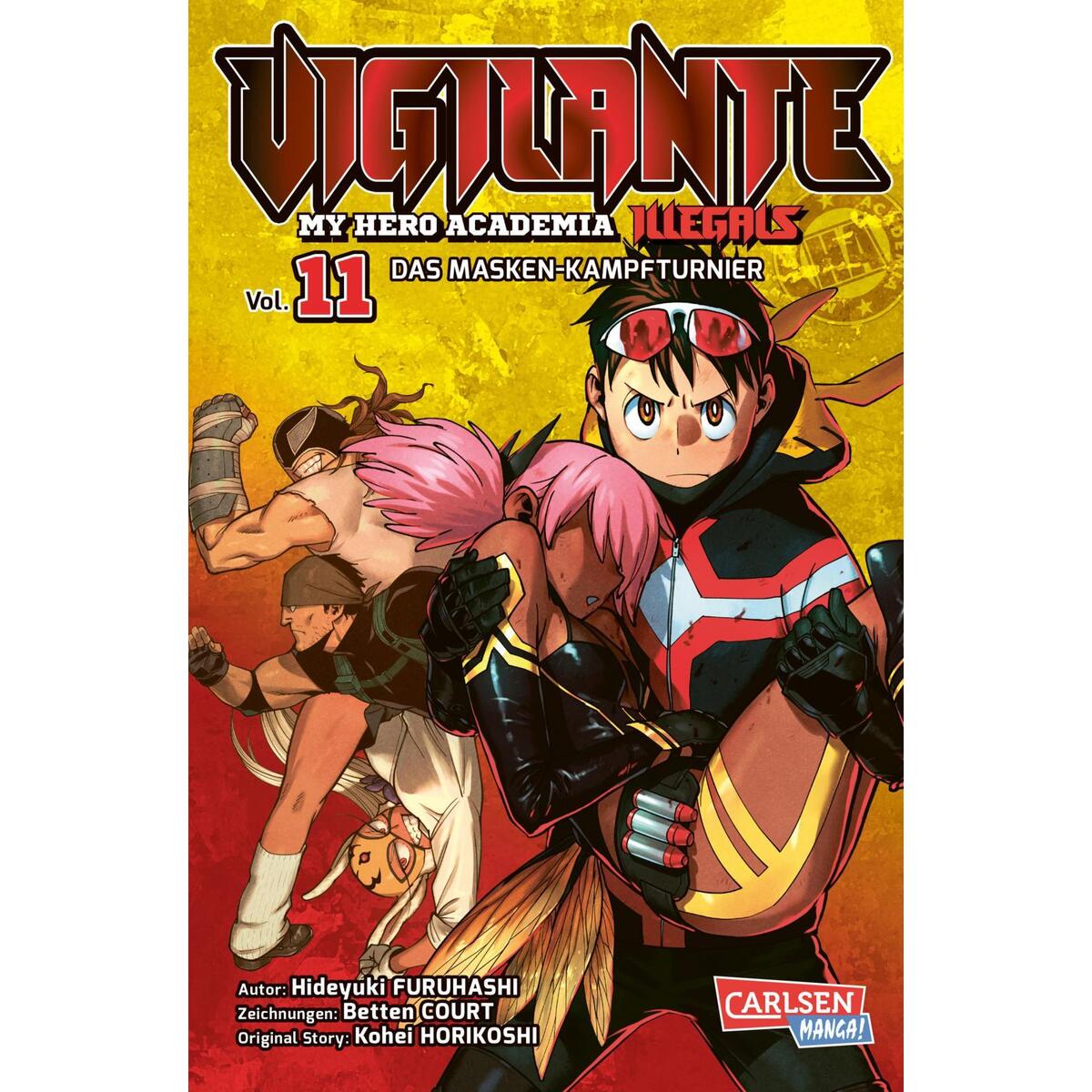 Vigilante - My Hero Academia Illegals 11 Vigilante - My Hero Academia Illegals 11 von Carlsen Verlag GmbH