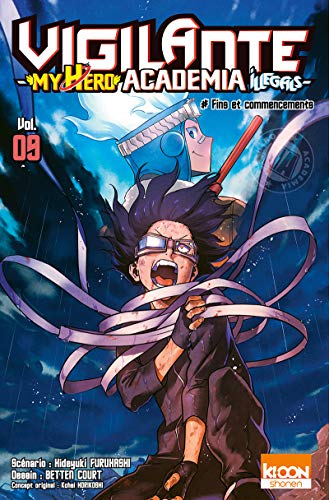 Vigilante - My Hero Academia Illegals T09 (9) von KI-OON