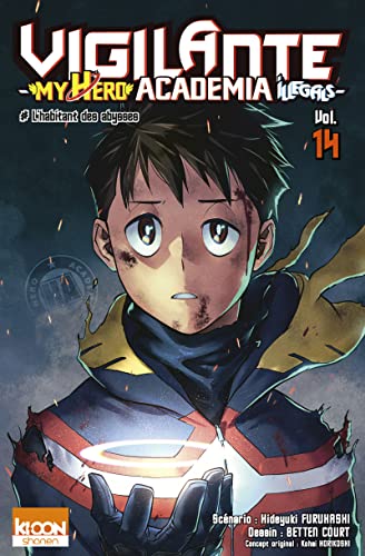 Vigilante - My Hero Academia Illegals T14 von KI-OON