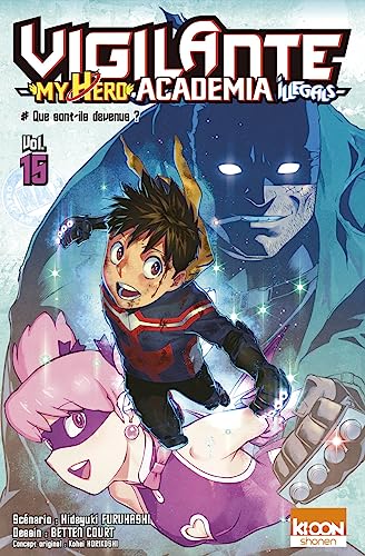 Vigilante - My Hero Academia Illegals T15 Vigilante - My Hero Academia Illegals T15 von KI-OON
