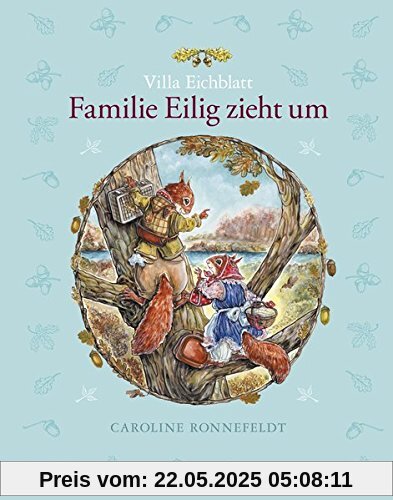 Villa Eichblatt: Familie Eilig zieht um Villa Eichblatt: Familie Eilig zieht um