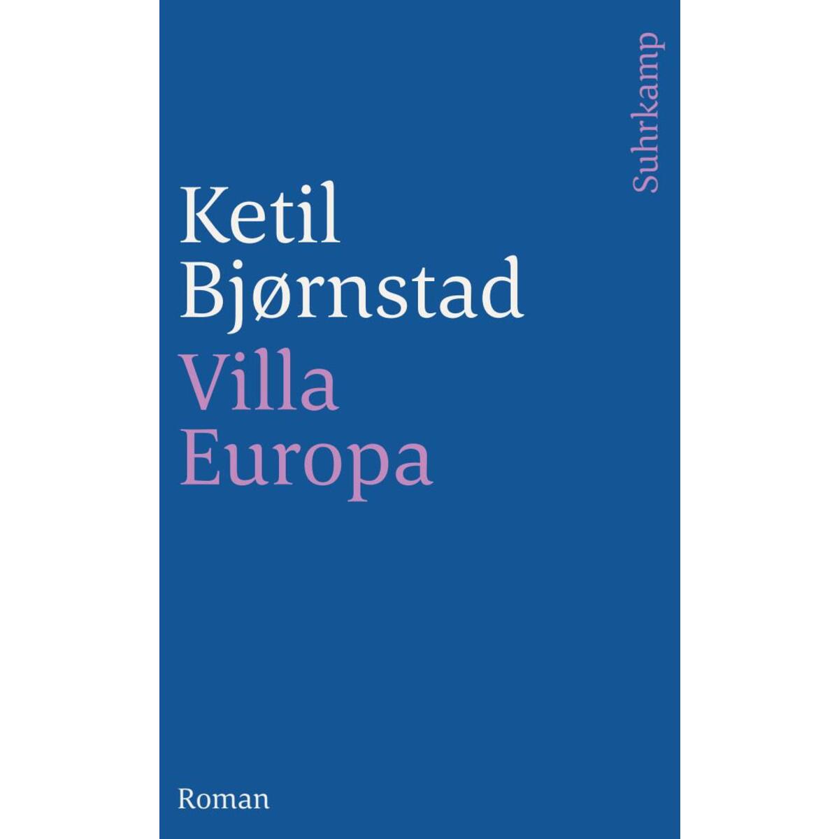 Villa Europa von Suhrkamp Verlag