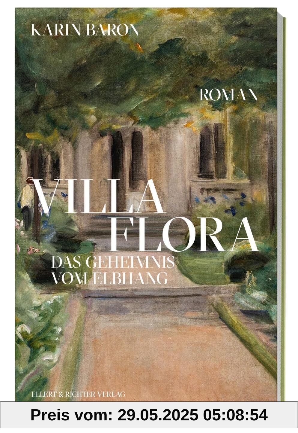 Villa Flora: Das Geheimnis vom Elbhang