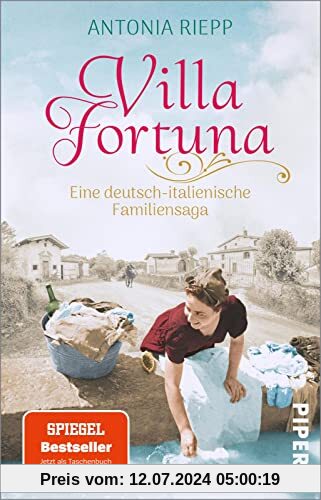 Villa Fortuna (Die Belmonte-Reihe 2): Eine deutsch-italienische Familiensaga | Ein bewegender Familiengeschichten-Roman rund um Liebe, Heimat und Identität