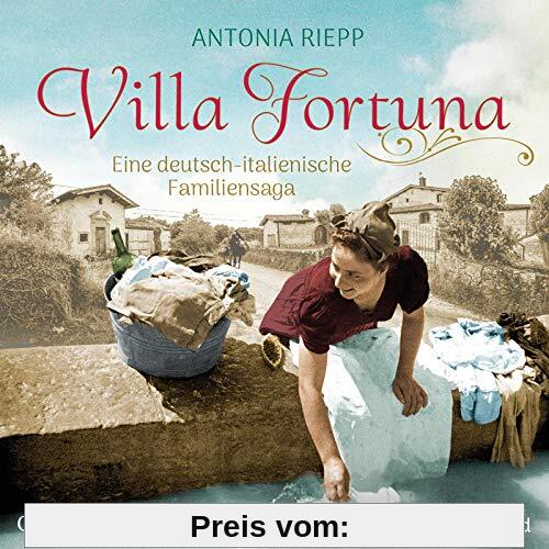 Villa Fortuna: Eine deutsch-italienische Familiensaga: 2 CDs
