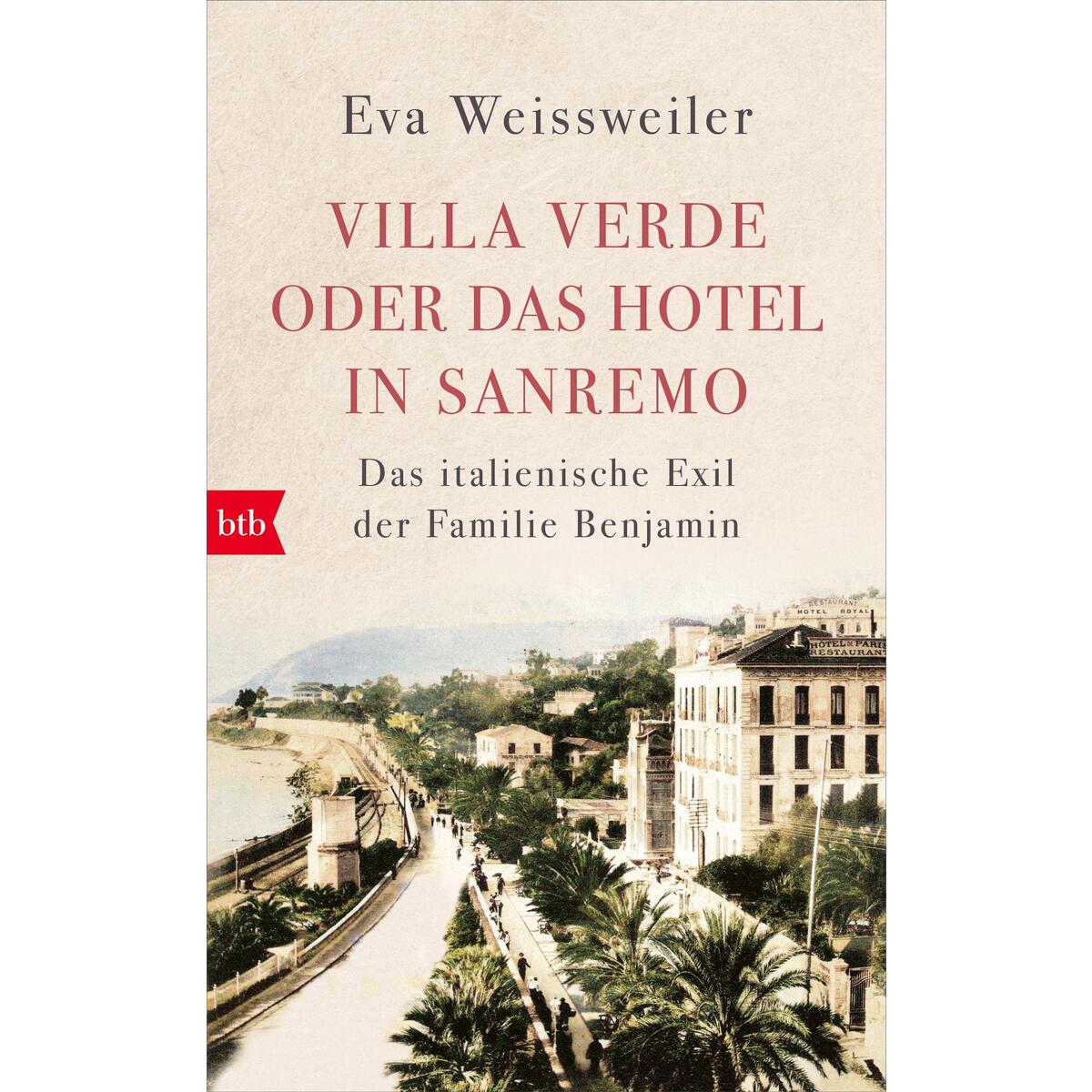 Villa Verde oder das Hotel in Sanremo von Btb