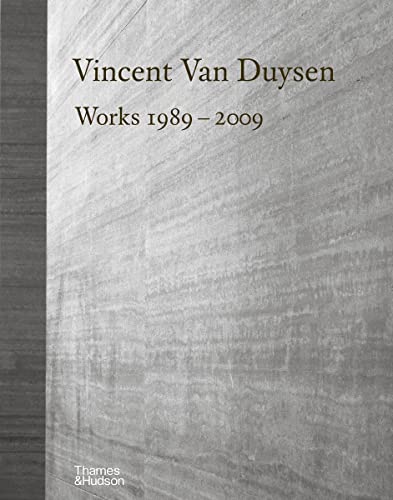 Vincent Van Duysen Works 1989 - 2009 von Thames & Hudson