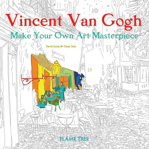 Vincent Van Gogh (Art Colouring Book): Make Your Own Art Masterpiece (Colouring Books) von Flame Tree Illustrated