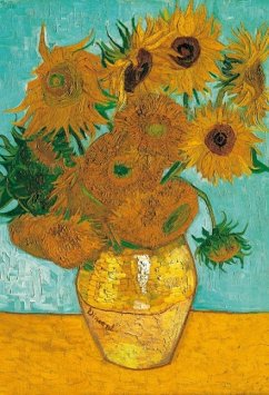 Van Gogh - Vase mit Sonnenblumen (Puzzle) von Piatnik
