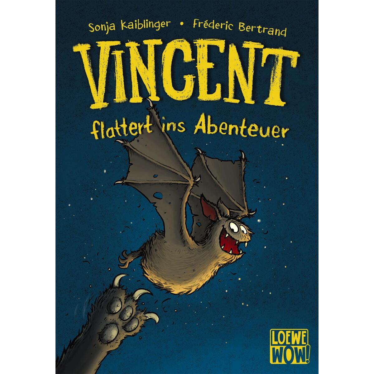 Vincent flattert ins Abenteuer (Band 1) von Loewe Verlag GmbH