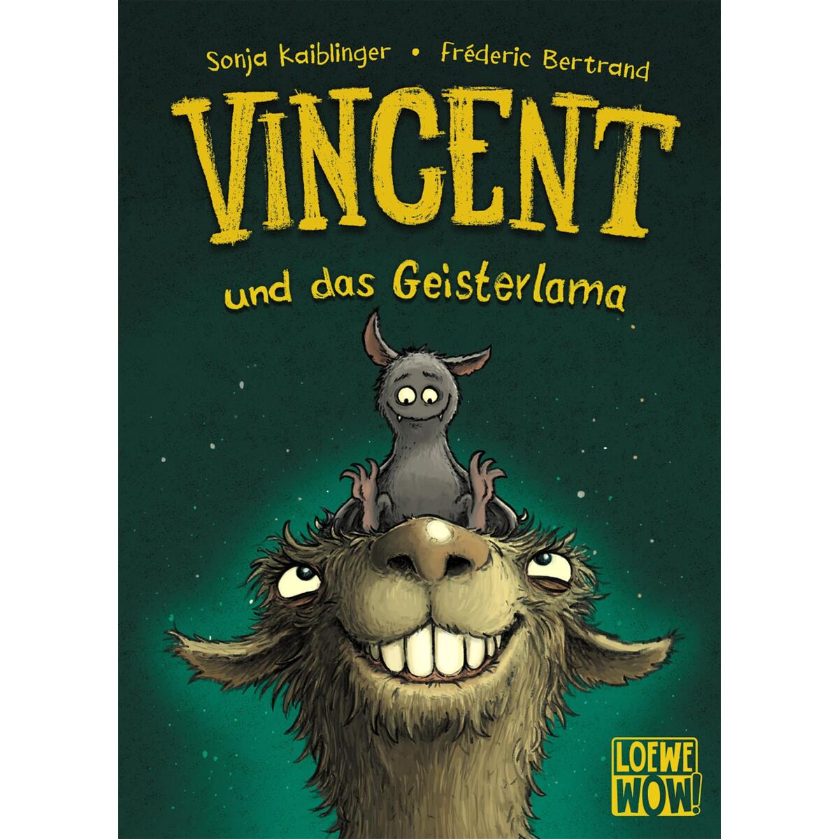 Vincent und das Geisterlama (Band 2) von Loewe Verlag GmbH