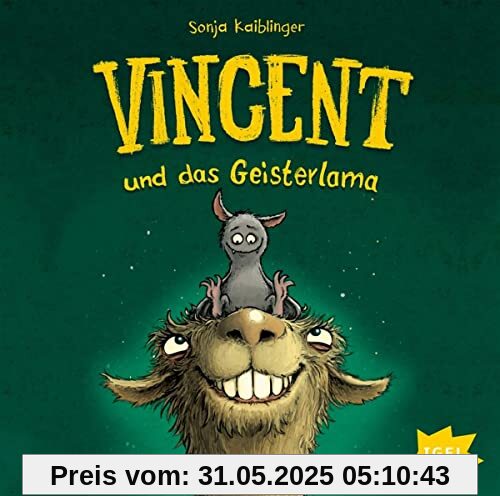 Vincent und das Geisterlama: CD Standard Audio Format, Lesung Vincent und das Geisterlama: CD Standard Audio Format, Lesung