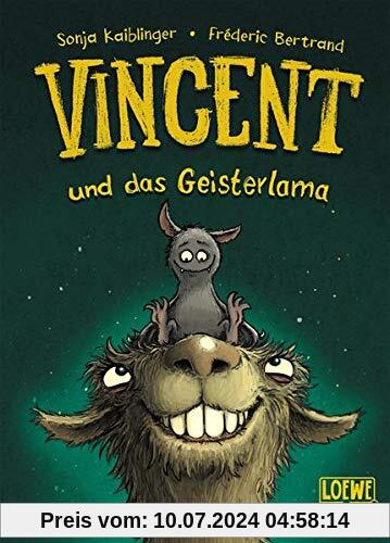 Vincent und das Geisterlama: Kinderbuch ab 7 Jahre - Präsentiert von Loewe Wow! - Wenn Lesen WOW! macht