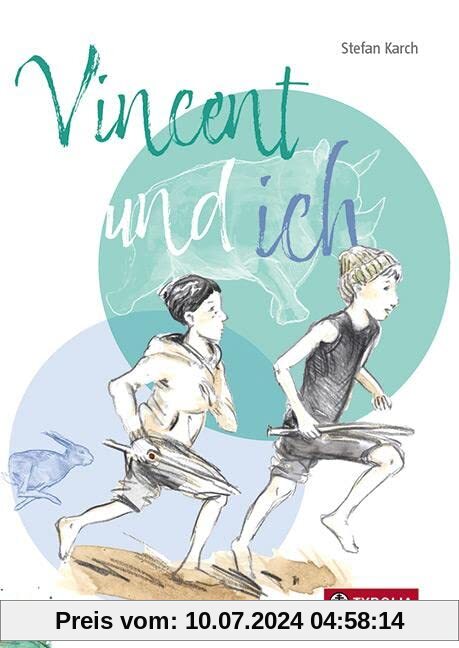Vincent und ich: Wichtiges Kinderbuch über eine Freundschaft, die zum Dilemma wird. Wie loyal muss man sein? Ab 6 Jahren