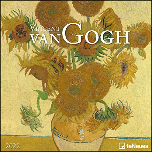 Vincent van Gogh 2022 - Wand-Kalender - Broschüren-Kalender - 30x30 - 30x60 geöffnet - Kunst-Kalender von teNeues
