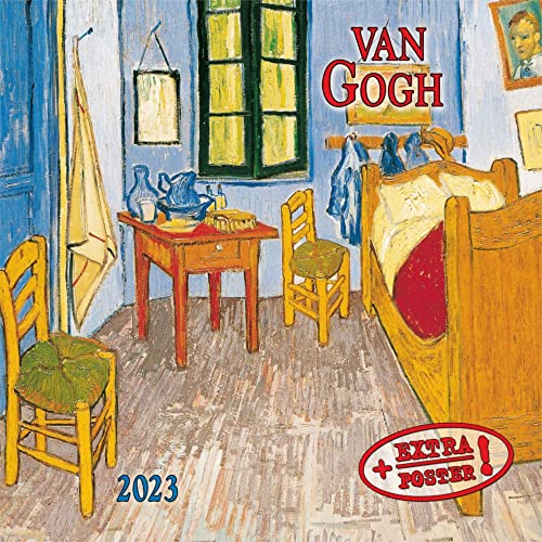 Vincent van Gogh 2023: Kalender 2023 (Artwork) von Tushita