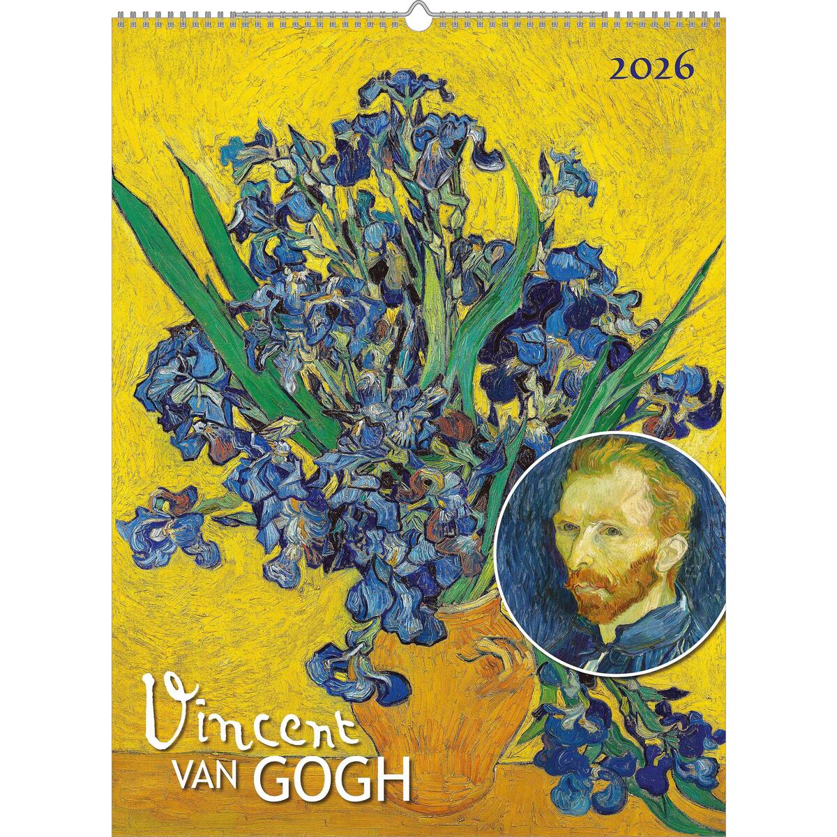 Vincent van Gogh 2025 - Bild-Kalender 42x56 cm - Kunst-Kalender - Wand-Kalender ... Vincent van Gogh 2025 - Bild-Kalender 42x56 cm - Kunst-Kalender - Wand-Kalender ... von Neumann Verlage GmbH & Co