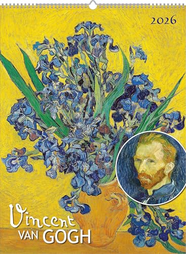 Vincent van Gogh 2025 - Bild-Kalender 42x56 cm - Kunst-Kalender - Wand-Kalender - Malerei - Alpha Edition von ALPHA EDITION