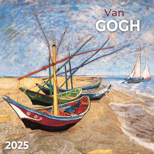 Vincent van Gogh 2025: Kalender 2025 (Artwork Edition) von Tushita PaperArt