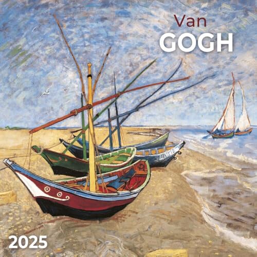Vincent van Gogh 2025: Kalender 2025 (Artwork Edition)