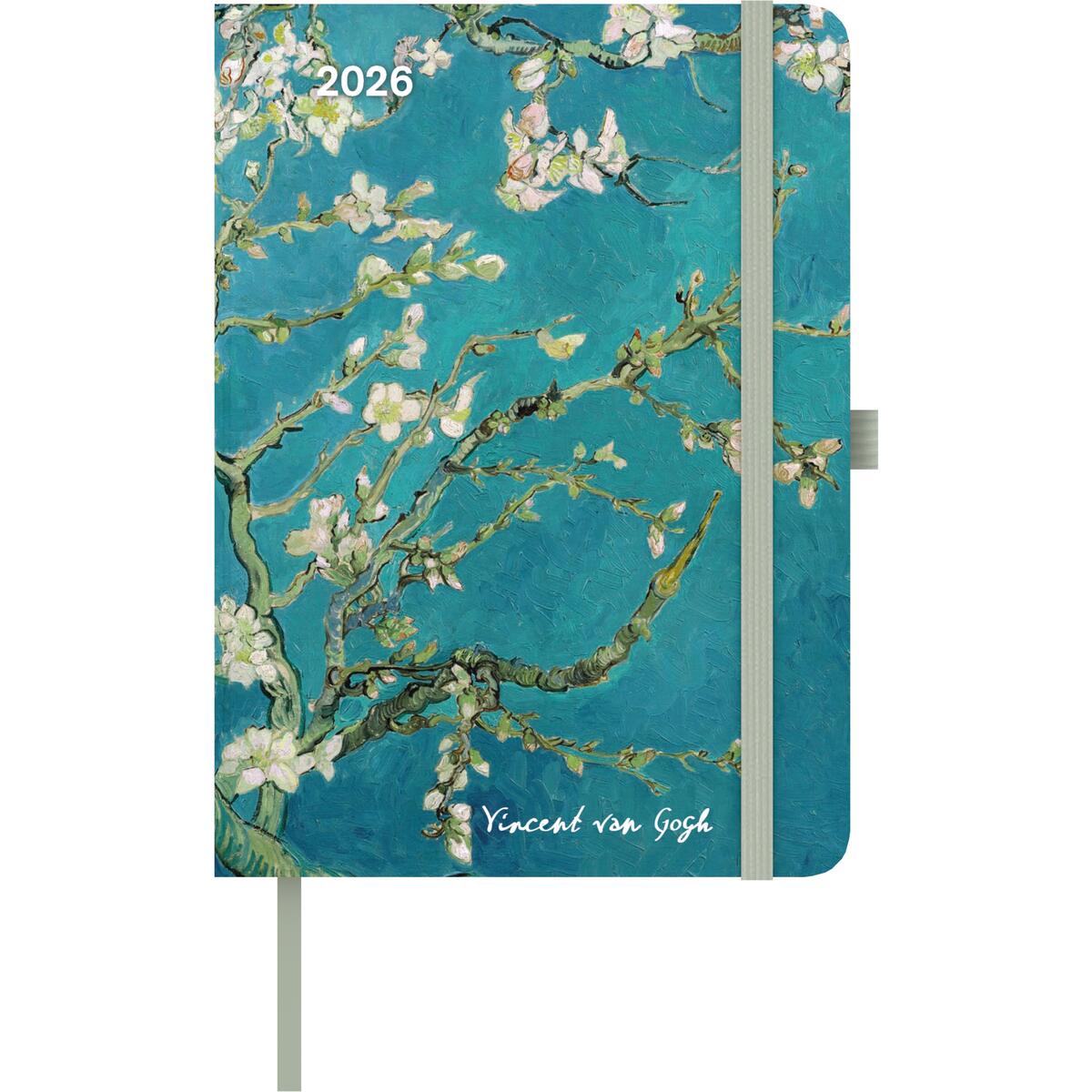 Vincent van Gogh 2026 - Buchkalender - Taschenkalender - Kunstkalender - 16x22 Vincent van Gogh 2026 - Buchkalender - Taschenkalender - Kunstkalender - 16x22 von Neumann Verlage GmbH & Co