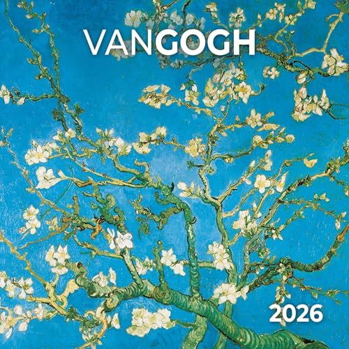 Vincent van Gogh 2026: Kalender 2026 (Artwork Edition) von Tushita PaperArt