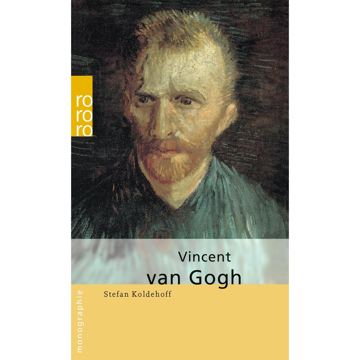 Vincent van Gogh von Rowohlt Taschenbuch