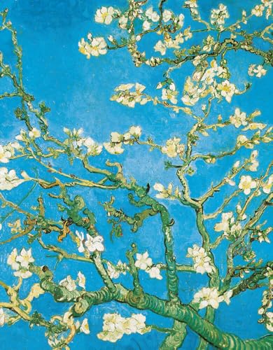 Vincent van Gogh - Mandelbaumzweige: Blankbook (Blankbook (RB906)) von Tushita