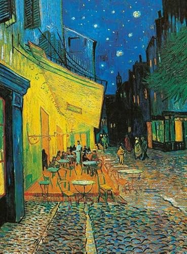 Vincent van Gogh - Cafe d-Arles: Blankbook (Blankbook (RB906))