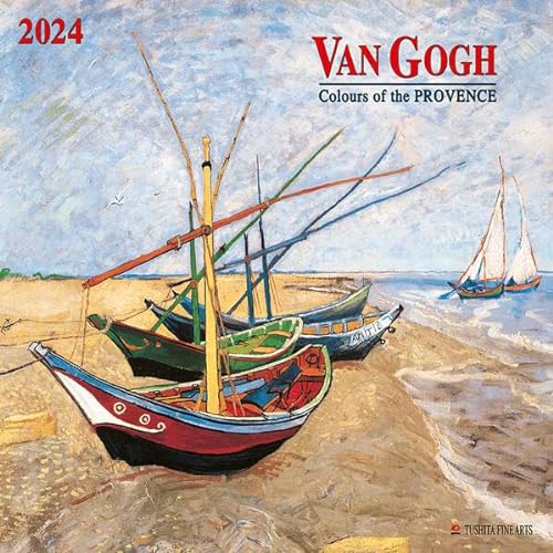 Vincent van Gogh - Colours of the Provence 2024: Kalender 2024 (Tushita Fine Arts)