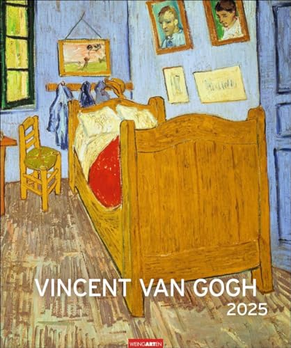 Vincent van Gogh Edition Kalender 2025: Kunstvoller Wandkalender mit den ausdrucksstarken Gemälden des berühmten Künstlers. Großer Kunst-Kalender ... 55 cm. Hochformat (Kunst Edition Weingarten) von Weingarten