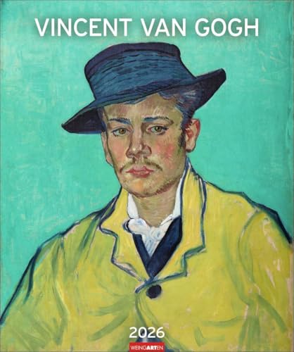 Vincent van Gogh Edition Kalender 2026: Kunstvoller Wandkalender mit den ausdrucksstarken Gemälden des berühmten Künstlers. Großer Kunst-Kalender ... 55 cm. Hochformat (Kunst Edition Weingarten) von Weingarten