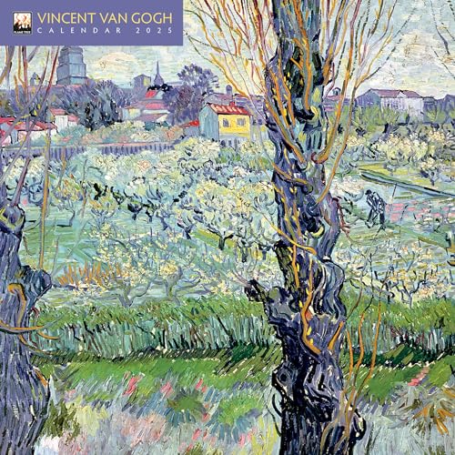 Vincent van Gogh Mini Wall Calendar 2025 (Art Calendar)