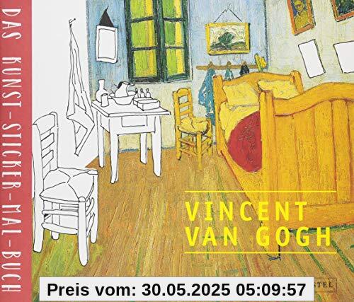 Vincent van Gogh: Das Kunst-Sticker-Mal-Buch