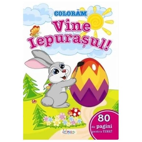 Vine Iepurasul! Vine Iepurasul! von Erc Press