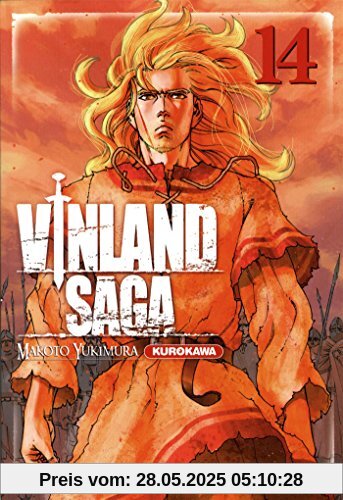 Vinland Saga, Tome 14 : Vinland Saga, Tome 14 :