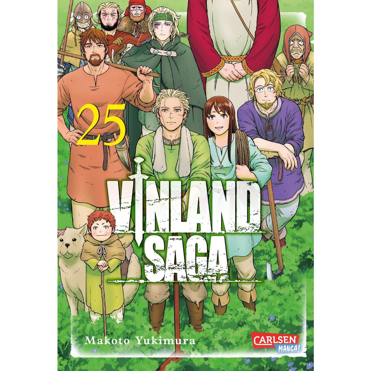 Vinland Saga 25 von Carlsen Verlag GmbH