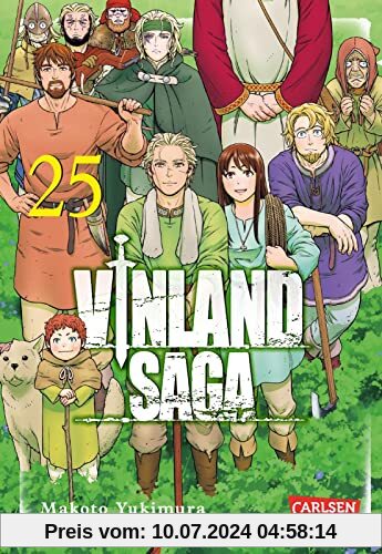 Vinland Saga 25: Epischer History-Manga über die Entdeckung Amerikas! (25)