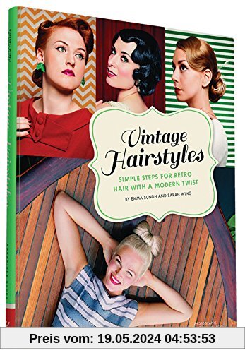 Vintage Hairstyles: Simple Steps for Retro Hair with a Modern Twist