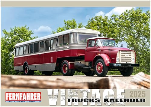 Vintage Trucks Kalender 2025