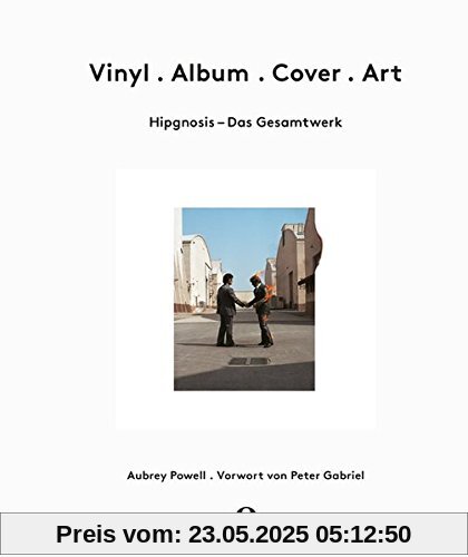Vinyl - Album - Cover - Art: Hipgnosis - Das Gesamtwerk