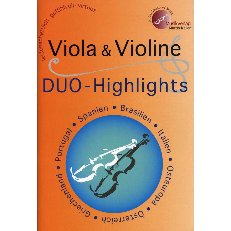 Viola + Violine Duo Highlights