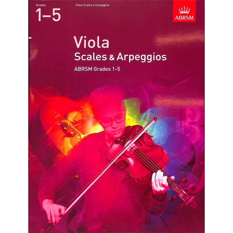 Viola Scales + Arpeggios grades 1-5