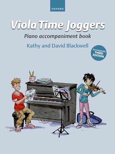 Viola Time Joggers Piano Accompaniment Book for Third Edition: Accompanies Third Edition