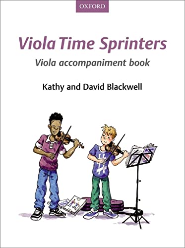 Viola Time Sprinters Viola Accompaniment Book von Oxford University Press