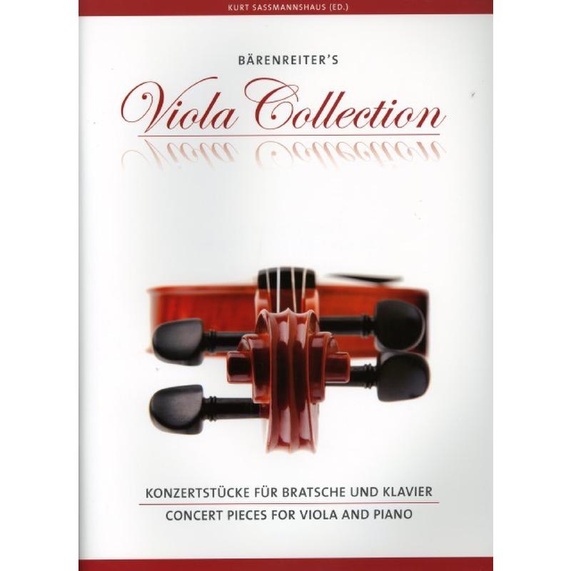 Viola collection | Konzertstücke Viola collection | Konzertstücke