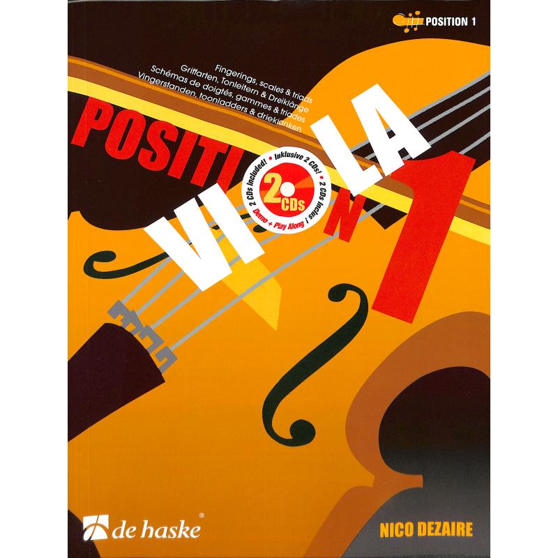 Viola position 1 Viola position 1