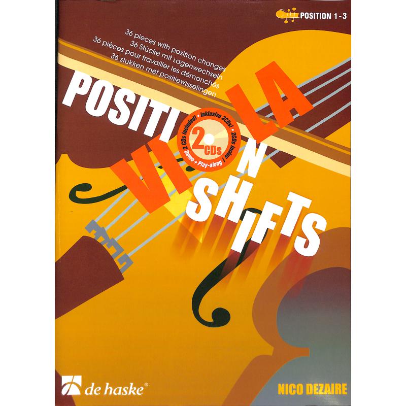 Viola position shifts