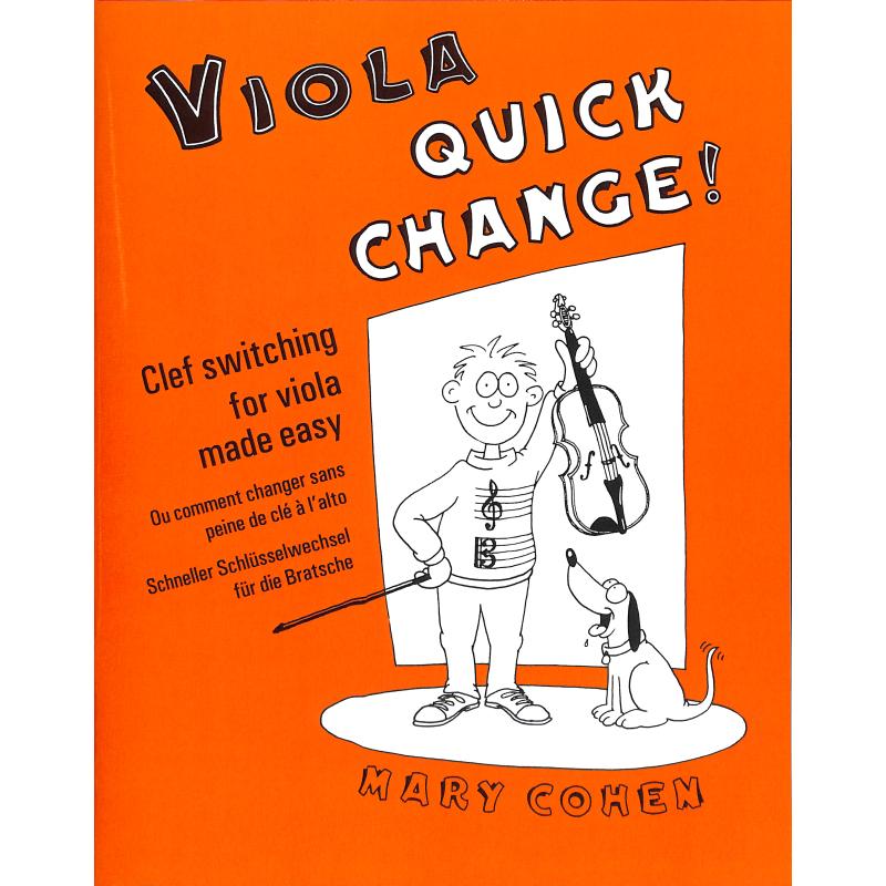 Viola quick change