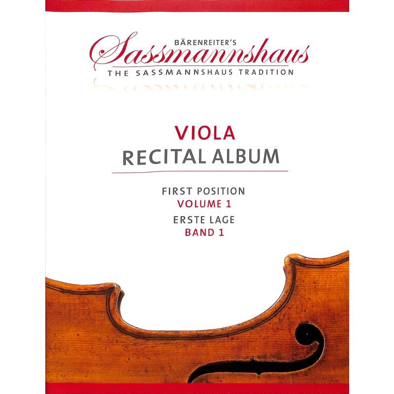 Viola recital album 1 Viola recital album 1